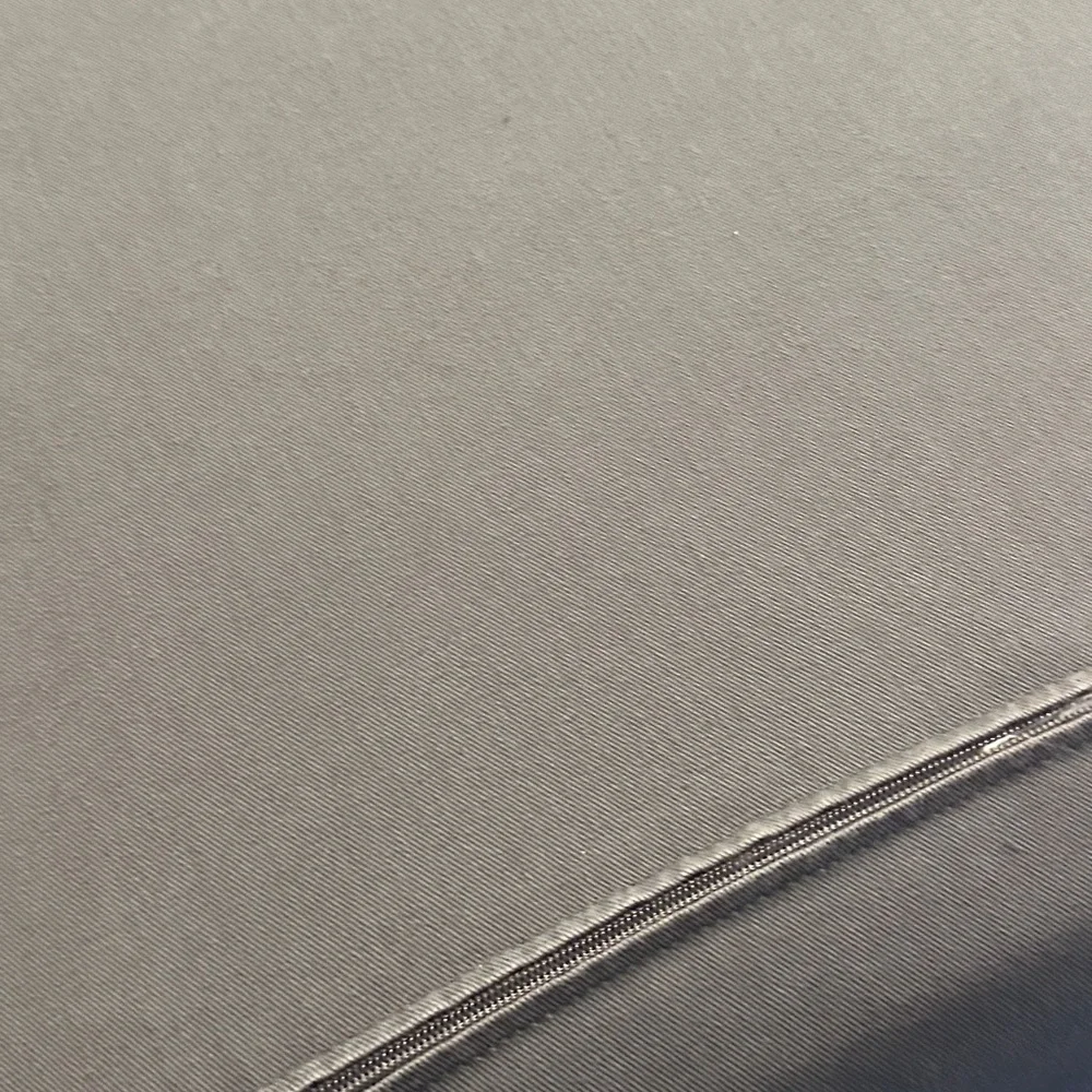 Pottery Barn Kids gray Chair cover. COVER ONLY